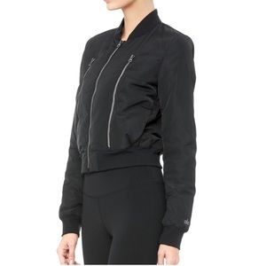 Alo Yoga Off Duty Bomber Jacket